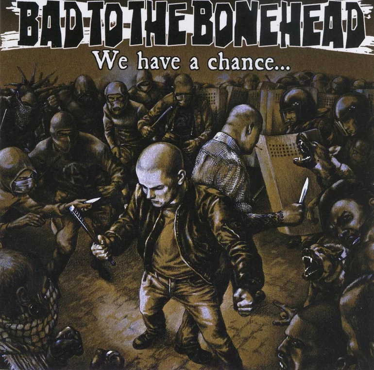 Bad To The Bonehead - Криминал (№5344)